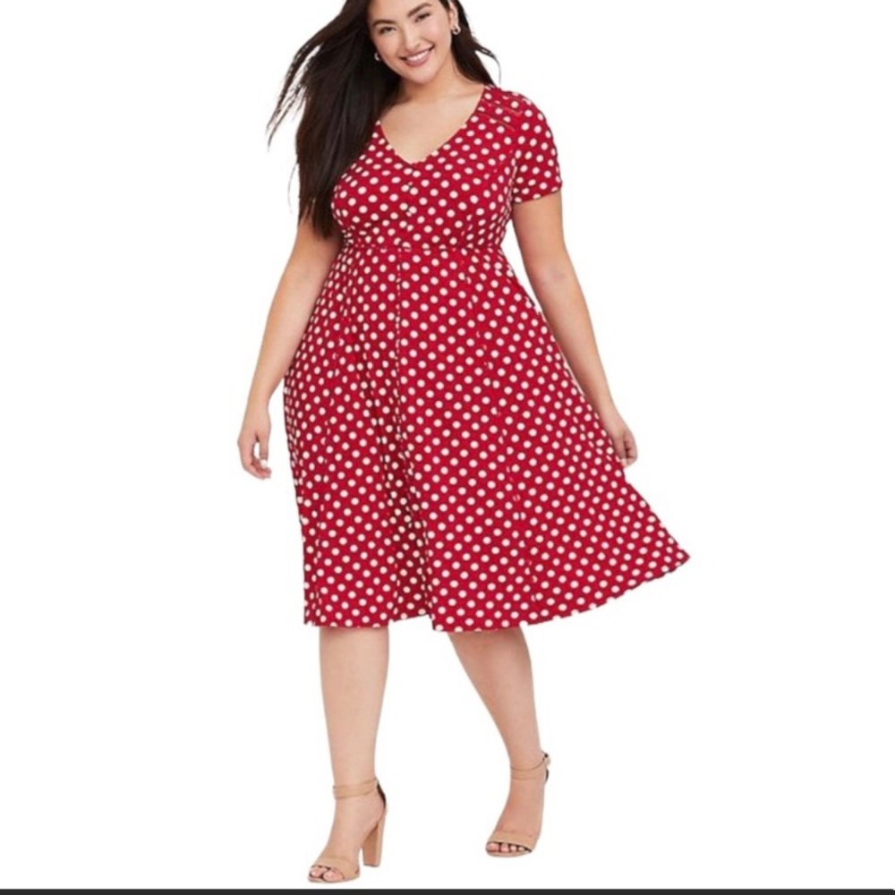 I’m in search of this Torrid dress in a 4x or 5x